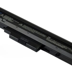 14.4V 63Wh 8-Cell Battery for HP 510 530 (P/N: HSTNN-FB40 HSTNN-IB44 HSTNN-IB45 RW557AA 440264-ABC 440704-001) – Front view top 45° angle