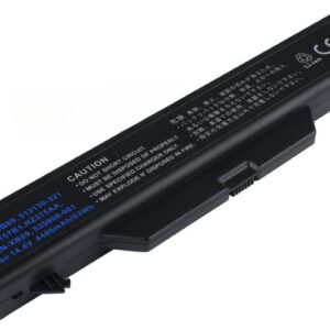 14.4V 75Wh 8-Cell Battery for HP ProBook 4510s 4515s 4710s (P/N: HSTNN-IB89 HSTNN-OB89 HSTNN-XB89 HSTNN-W79C-7 NZ375AA) – Front view top 45° angle