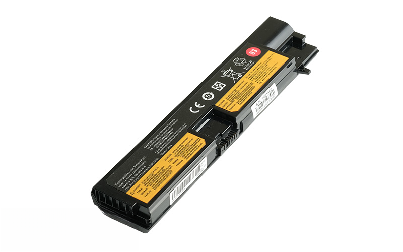 14.6V 32Wh 4-Cell Battery for Lenovo ThinkPad E570 E575 E570C (P/N: 01AV415 01AV418 01AV417 SB10K97575 SB10K97572) – Front view top 45° angle