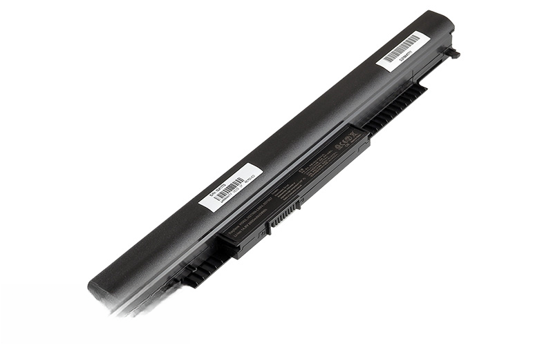 14.6V 38Wh 4-Cell for HP 240 G4 245 G4 250 G4 255 G4 Pavilion 15-ac0XX 14-ac0XX (P/N: 807956-001, HSTNN-LB6V, HS03, HS04, LB6U) – Front view top 45° angle