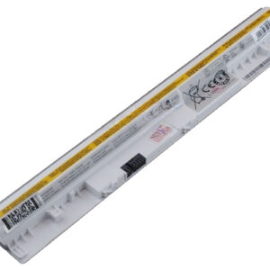 14.8V 2200mAh/32Wh 4-Cell Battery for Lenovo IdeaPad S300 S400 S405 (P/N: L12S4Z01 4ICR17/65) – Front view top 45° angle