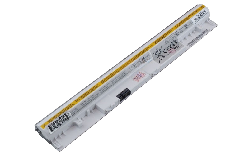 14.8V 2200mAh/32Wh 4-Cell Battery for Lenovo IdeaPad S300 S400 S405 (P/N: L12S4Z01 4ICR17/65) – Front view top 45° angle