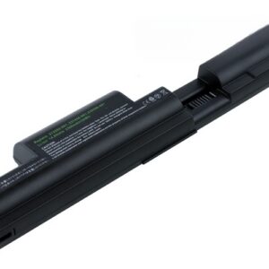 14.8V 2200mAh/33Wh 4-Cell Battery for Compaq Evo N400 N410 N400C N410 (P/N: 213282-001 231445-001 232593-B25 235596-001) – Front view top 45° angle