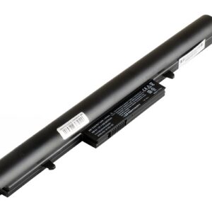 14.8V 2200mAh/33WH 4-Cell Battery for Mecer JW6 (P/N: SQU-1202 SQU-1201 SQU-1303 916Q2203H 916Q2238H) – Front view top 45° angle