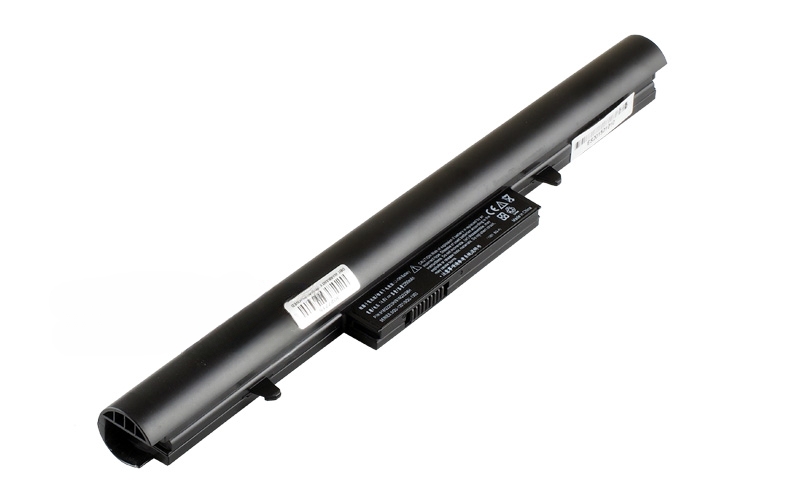14.8V 2200mAh/33WH 4-Cell Battery for Mecer JW6 (P/N: SQU-1202 SQU-1201 SQU-1303 916Q2203H 916Q2238H) – Front view top 45° angle