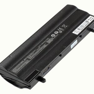 14.8V 2200mAh/33Wh 4-cell battery for Mecer W310CZ (P/N: W310BAT-4) – Front view top 45° angle