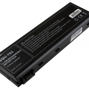 14.8V 2200mAh/33Wh 4-Cell Battery for Mecer Xpression AL-096 PL5C PL3C (P/N: SQU-703) – Front view top 45° angle