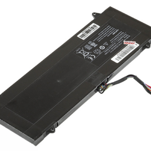 14.8V 2400mAh/35.52Wh battery for Mecer UT40II1 (P/N: UT40-4S2400-S1C1) – Front view top 45° angle