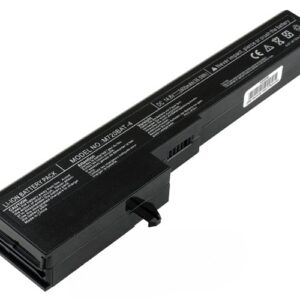 14.8V 2400mAh/36Wh 4-Cell Battery for Mecer M72 M720 M722 M725 M73 (P/N: M720BAT-4 M720BAT-8) – Front view top 45° angle