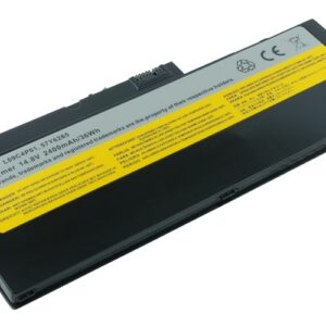 14.8V 2400mAh/36Wh Li-Polymer Battery for Lenovo IdeaPad U350 U350W (P/N: 57Y6265 L09C4P01) – Front view top 45° angle