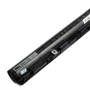14.8V 2600mAh/38Wh 4-Cell Battery for Dell Inspiron 3451 3458 3551 3558 5551 5558 5758 (P/N: M5Y1K) – Front view top 45° angle