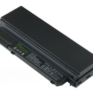 14.8V 2600mAh/38Wh 4-Cell Battery for Dell Inspiron Mini 9 9n Vostro A90 A90n (P/N: 312-0831 451-10690 451-10691 D044H W953G) – Front view top 45° angle