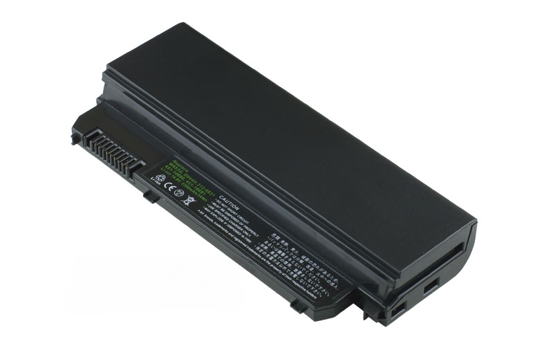 14.8V 2600mAh/38Wh 4-Cell Battery for Dell Inspiron Mini 9 9n Vostro A90 A90n (P/N: 312-0831 451-10690 451-10691 D044H W953G) – Front view top 45° angle