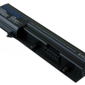 14.8V 2600mAh/38Wh 4-Cell Battery for Dell Vostro 3300 3350 (P/N: 0XXDG0 50TKN 451-11354 7W5X09C GRNX5) – Front view top 45° angle