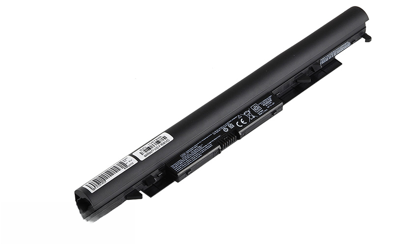 14.8V 2600mAh/38Wh 4-cell battery for HP 250 G6 255 G6 (P/N: JC04 919701-850 JC03 HSTNN-LB7V HSTNN-LB7W HSTNN-PB6Y) – Front view top 45° angle