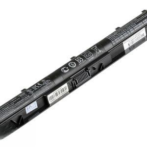 14.8V 38Wh 4-cell 800049-001 HSTNN-DB6T KI04 HSTNN-LB6S battery for HP Pavilion 15-abxxx 17-gxxx series laptop – Front view top 45° angle