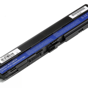14.8V 38Wh 4-Cell AL12B31 AL12B32 AL12B72 battery for Acer Aspire V5-121 V5-131 V5-171 Acer Aspire One 725 756 – Front view top 45° angle