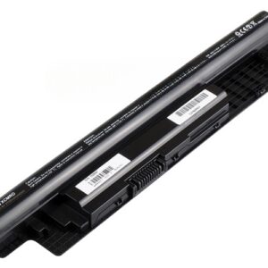 14.8V 38Wh 4-Cell Battery for Dell Inspiron 14 (3421) 15 (3521) 15R (5521) (P/N: XCMRD MR90Y 6HY59 G019Y 6K73M) – Front view top 45° angle