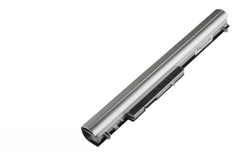 14.8V 38Wh 4-cell Battery for HP 350 G1 (P/N: HSTNN-YB5M LA04 HSTNN-DB5M 728460-001) – Front view top 45° angle