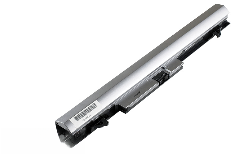 14.8V 38Wh 4-Cell Battery for HP ProBook 430 G1 430 G2 (P/N: H6L28AA H6L28ET HSTNN-IB4L RA04) – Front view top 45° angle