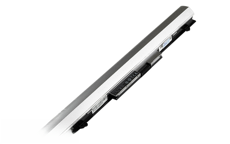 14.8V 38Wh 4-cell battery for HP ProBook 430 G3 440 G3 (P/N: HSTNN-PB6P, HSTNN-LB7A, RO04, RO06XL) – Front view top 45° angle