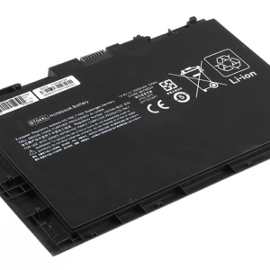 14.8V 4100mAh/61Wh 4-Cell Li-poly battery for HP EliteBook Folio 9470m 9480m (P/N: BA06XL 687945-001 BT04XL HSTNN-I10C H4Q48AA) – Front view top 45° angle