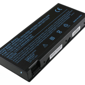 14.8V 4400mAh/65Wh 8-Cell Battery for Acer Aspire 1350 1510 (P/N: SQU-302) – Front view top 45° angle