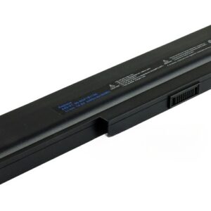 14.8V 5200mAh/77Wh 8-Cell Battery for ASUS V1 V1j V1Jp V1S V1Sn ASUS Lamborghini VX2 (P/N: A42-V1 90-NGF1B1000 90-NGF1B1100) – Front view top 45° angle