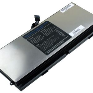 14.8V 53Wh Li-Polymer Battery for Dell XPS 15z L511Z (P/N: 0HTR7 201106) – Front view top 45° angle