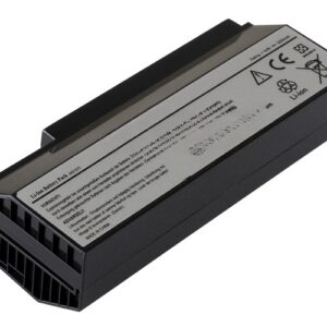 14.8V 77Wh 8-Cell Battery for ASUS G73 G73GH G73JW G73SW (P/N: A42-G73) – Front view top 45° angle