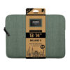 140722 Port Designs Milano II Eco 13 14 inch Universal Laptop Sleeve Sage Green wr 01a