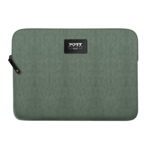 140722 Port Designs Milano II Eco 13 14 inch Universal Laptop Sleeve Sage Green wr 02a