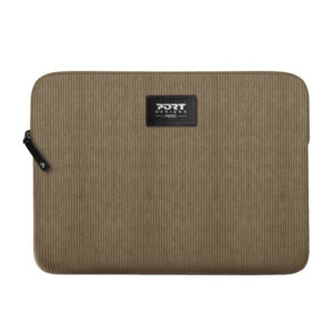 140723 Port Designs Milano II Eco 13 14 inch Universal Laptop Sleeve Desert Brown wr 02a