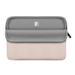 140724 Port Designs Milano II Eco 13 14 inch Universal Laptop Sleeve Plush Pink wr 03a