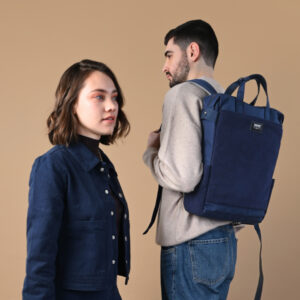 140725 Port Designs Milano II ECO 14 16 inch Totepack – Navy Blue wr 04a