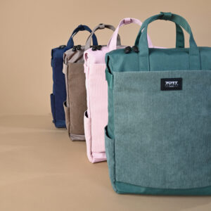 140726 Port Designs Milano II ECO 14 16 inch Totepack – Sage Green wr 04a