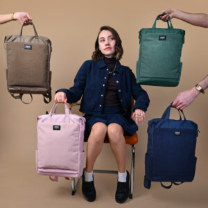 140726 Port Designs Milano II ECO 14 16 inch Totepack – Sage Green wr 05a