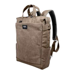 140727 Port Designs Milano II ECO 14 16 inch Totepack – Desert Brown wr 01a
