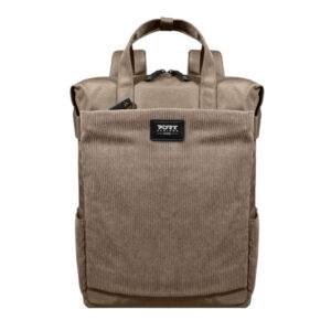 140727 Port Designs Milano II ECO 14 16 inch Totepack – Desert Brown wr 02a