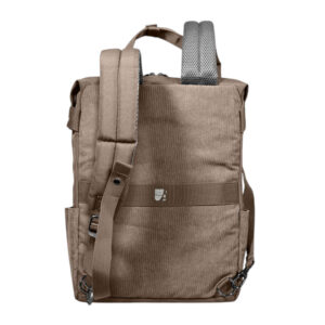 140727 Port Designs Milano II ECO 14 16 inch Totepack – Desert Brown wr 03a