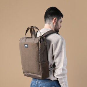 140727 Port Designs Milano II ECO 14 16 inch Totepack – Desert Brown wr 04a