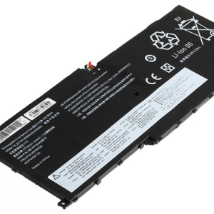 15.2V 49Wh Li-Polymer Battery for Lenovo ThinkPad X1 Carbon 4th Gen Type 20FB 20FC X1 Yoga 1st Gen Type 20FR 20FQ (P/N: 00HW028 00HW029 SB10F46466 01AV438) – Front view top 45° angle