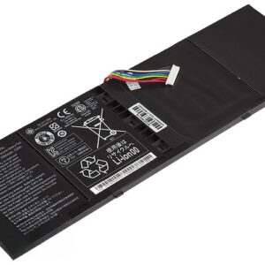 15.2V 51Wh Li-ion battery for Acer Aspire V5-472 V5-572 R7-571 ES1-511 ES1-512 (P/N: AL13B3K) – Front view top 45° angle