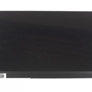 15.6" FHD LCD Screen - 1920X1080 - IPS - Matte Surface - Bottom-Right 40-Pin eDP Connector Socket - No Mounting Bracket - with Built-in Touch Digitizer - Screen Width is 350.66mm – Front view – display panel