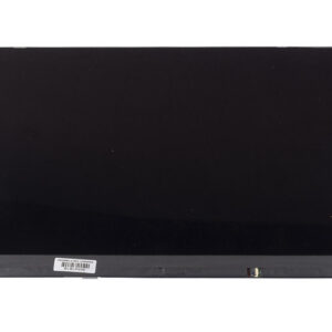 15.6" FHD LCD Screen - 1920X1080 - IPS - Matte Surface - Narrow 40-Pin eDP Bottom-Right Connector Socket - Top and Bottom Mounting Brackets - On-cell Touch Digitizer – Front view – display panel