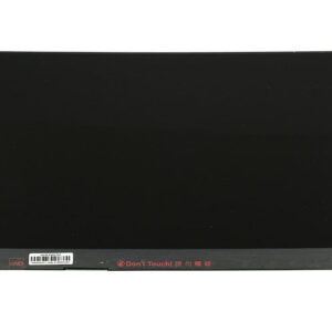 15.6" FHD LCD Screen - 1920X1080 - Matte Surface - 144Hz - 40-Pin eDP Bottom-Right Connector - IPS - No Mounting Brackets/Holes – Front view – display panel