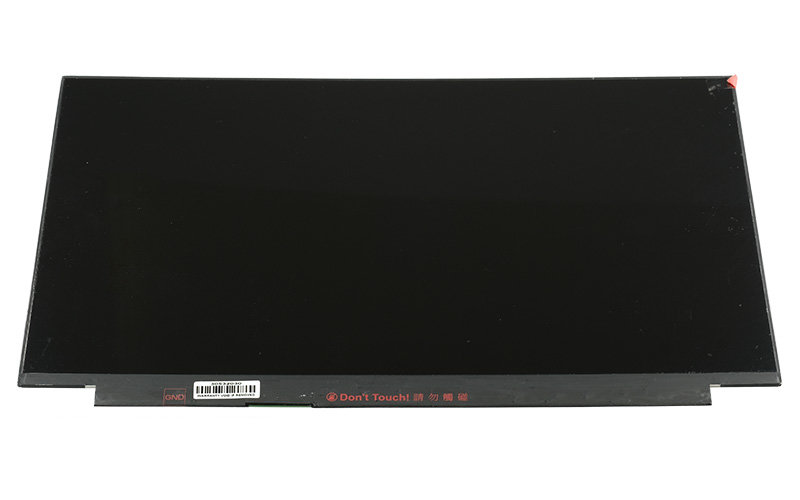 15.6" FHD LCD Screen - 1920X1080 - Matte Surface - 144Hz - 40-Pin eDP Bottom-Right Connector - IPS - No Mounting Brackets/Holes – Front view – display panel