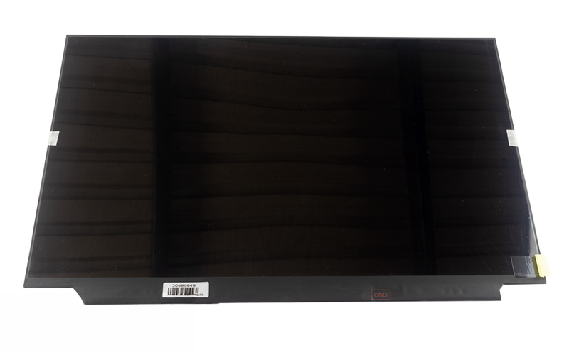 15.6" FHD LCD Screen - 1920X1080 - Matte Surface - IPS - Small 40-Pin eDP Bottom-Right Connector - No Mounting Brackets - 300Hz – Front view – display panel