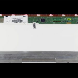 15.6" FHD LCD Screen - LED Backlight - Resolution: 1920X1080 - Glossy Surface - Standard 40-Pin Bottom-Left Connector – Front view – display panel