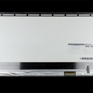 15.6" FHD LCD Screen - LED Backlight - Resolution: 1920X1080 - Glossy Surface - Standard 40-Pin Bottom-Right Connector - Slim Profile – Front view – display panel